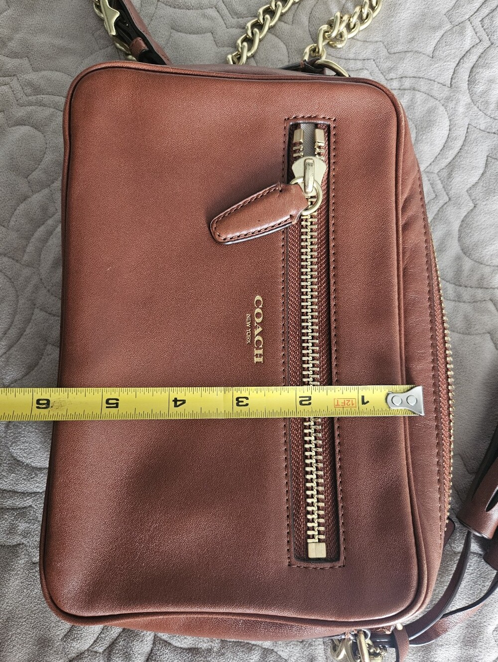 Coach Legacy Leather Flight Bag - Picture 12 of 12